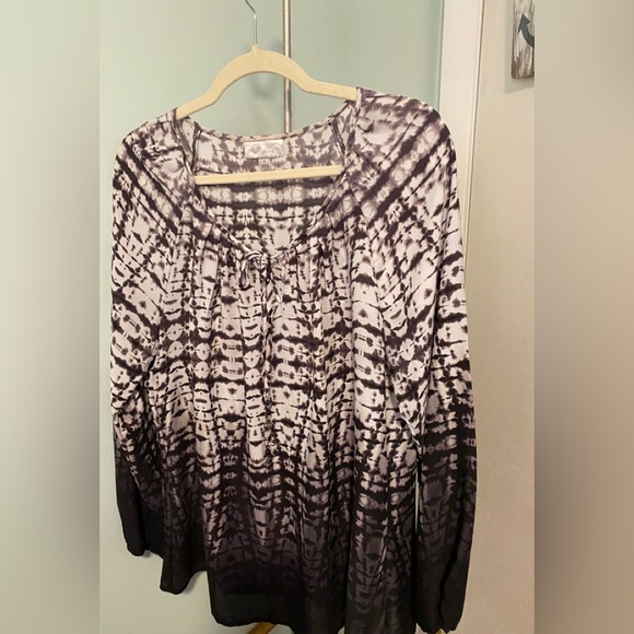 Dress Barn Tops - Dress Barn-ombre blouse . Size large
